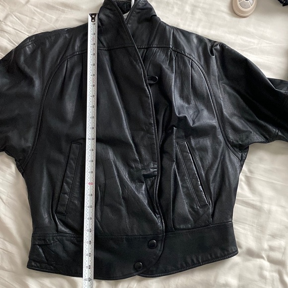 Byrnes and Baker Vintage Leather Jacket - Picture 13 of 14